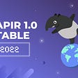 Tapir 1.0 released