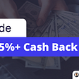 Slide — Earn more than 5% cash back on most purchases
