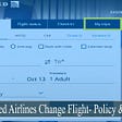 United Change Flight Date Policy & Fee: Reschedule Booking