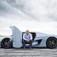 Christian Von Koenigsegg: A man and his dream — The Road to Silicon Valley