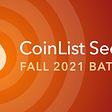 Masa Finance selected as a CoinList Seed Startup.