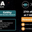 TheCryptoBlade x BlackBox Research (BBOX) AMA Recap