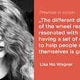 The PMwheel in Action: Dynamic Updates from Lisa Mo Wagner and Jason Knight