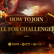 Tutorial on How to Join Call for Challengers and Get Limited NFT Rewards