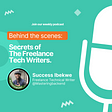 Secrets of the freelance technical writers with Success
