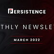 Community Newsletter #18 — March 2022