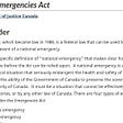 Canada Emergency Declaration: Media Fails to Tell the Whole Story