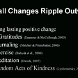 The Good Egg: Continue Creating Positive Change