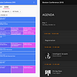 Build your next conference app in half the time