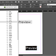 Adobe InDesign Solution: Typeface Preview