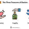 The Three Treasures of Daoism