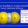 What is carbon disulfide?