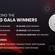 Announcing the Winners of the pSTAKE Staking Gala