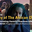 Weekly overview: What happened in the International day of the African Child in Angola?
