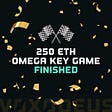 Omega Key Game comes to a close