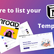 The 6 Best Notion Marketplaces To List Your Templates