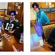 Science Experiments for Adults with Special Needs | DIY Inflatable Glove