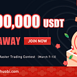 How to Participate in the Derivatives Master Trading Contest and Share Rewards Valued at 100k?