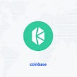 Coinbase to support new KNC