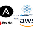 Deploy a Haproxy Load Balancer and multiple Web Servers on AWS instances Using ANSIBLE