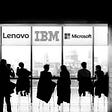 “Blockchain is a must”: by IBM, Lenovo, and Microsoft!