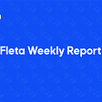 [Week 4, December 2021] Fleta Weekly Report