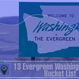Washington Bucket List: Top 13 Unique Places to experiences in Evergreen Washington State
