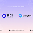 REI Network Partners with StarryNift, A Large-scale Web3 Co-creation Platform