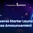 Metaverse Starter Launchpad Release Announcement