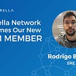 Umbrella Network Welcomes Rodrigo Barrios to the Team