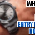 What is the Best Entry Level Rolex?