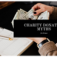 Charity Donation Myths