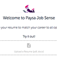 A Better Way To Job Search Using Paysa Job Sense