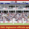 IND vs ENG: Edgbaston officials apologized, and Indian fans became victims of racial remarks