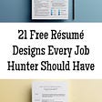 Jumpstart Your Job Hunt With a Quality Resume