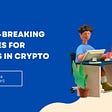 8 Ground Breaking DYOR Rules for beginners in Crypto — The Blockchain Decentral