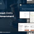 How to Extract Data from Any Government Website?