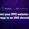 Bonfida x 4EVERLAND: Point your website or Dapp to an SNS domain