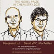Una mirada al Nobel se Química 2021…frente al espejo.