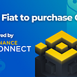 COS.TV Integrates Binance Connect as its Fiat-On-Ramp Service Partner