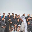 Sheikh Mohamed bin Zayed, President of the United Arab Emirates, is a promoter of women’s rights…