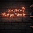 Why do you listen to what you listen to?