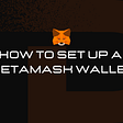 How To Set Up a MetaMask Wallet