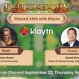 DeFi Kingdoms Special AMA with Klaytn — September 22, 2022