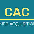Saas CAC: how to calculate it