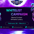 INFINITY ARENA WHITELIST CAMPAIGN IS OPEN NOW!