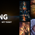 STAY GOiNG Introduces NFT Ticket ticketing Function.