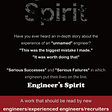 Engineer’s Spirit