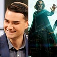 Ben Shapiro is essentially the villain of Matrix: Resurrections — The Angry Dad