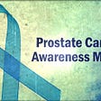 Prostate Cancer Awareness Month — Shades of blue